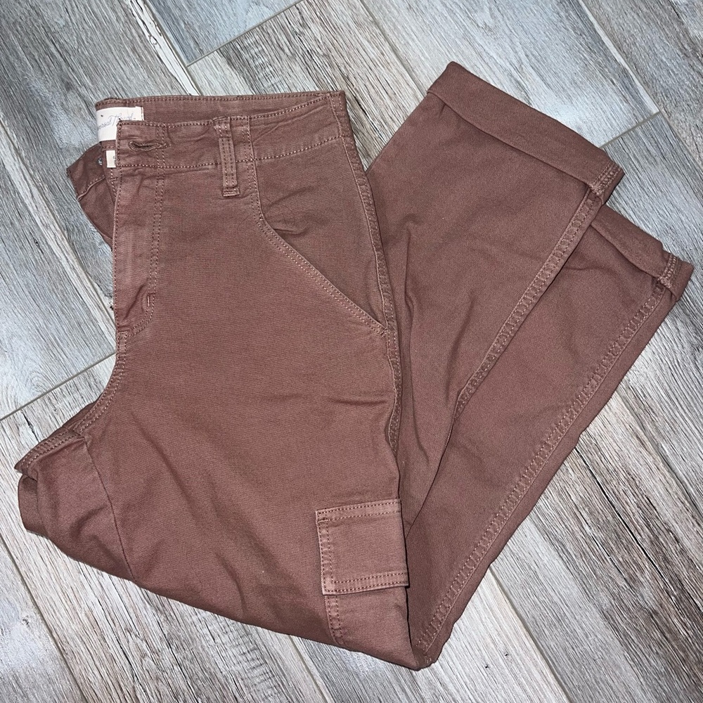 Universal Thread Brown Cargo Pants Straight Leg